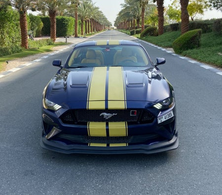Rent Ford Mustang V6 Coupe 2018 in Dubai